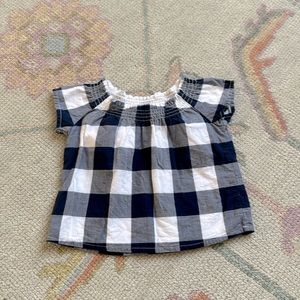 Janie and Jack 6-12 month Summer Top